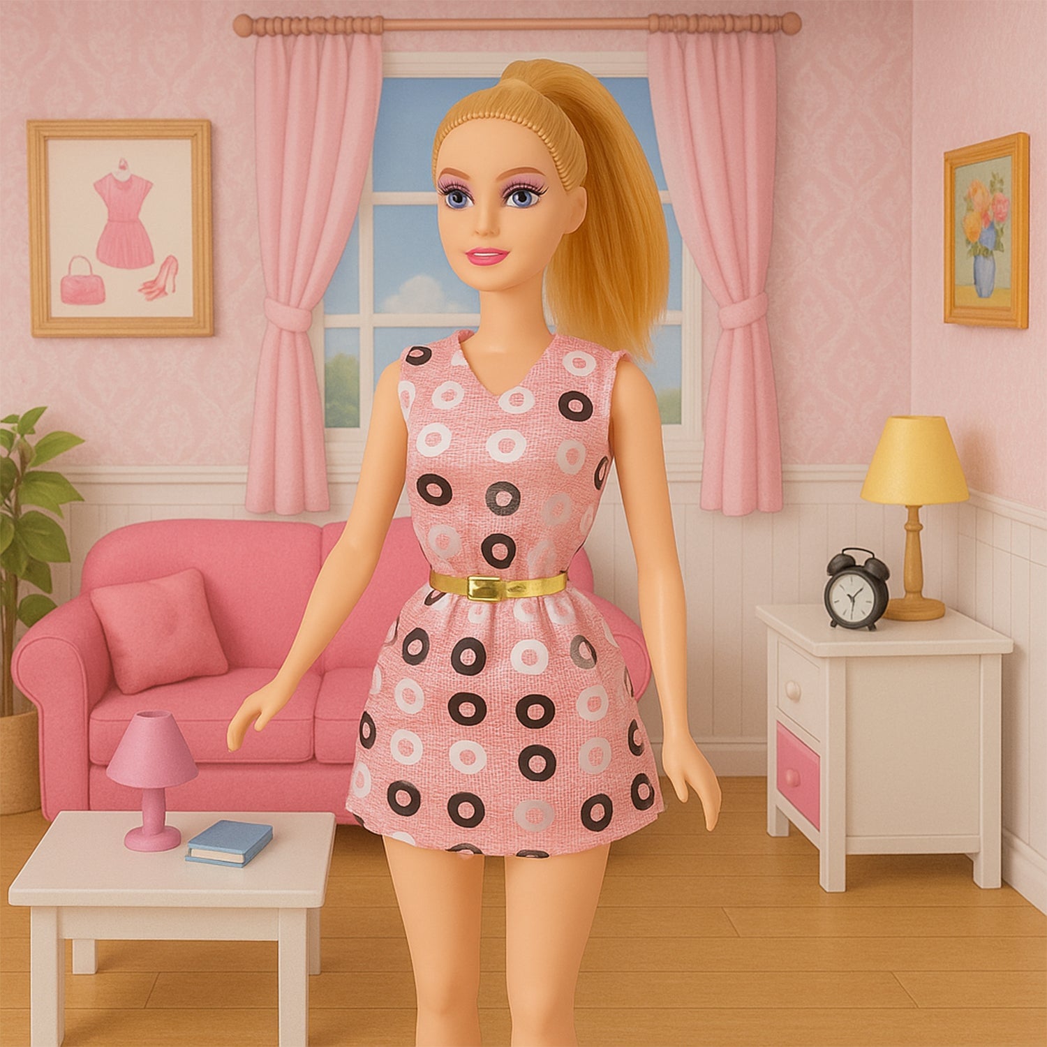 Fashion Doll Fashion Doll